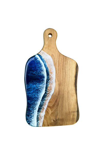 CVCWOOD Epoxy Presentation and Cutting Board 35 cm X 18 cm