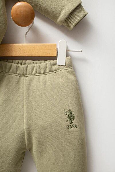 U.S. Polo Assn. Kids U.S. Polo Assn. Usb2585 Baby Boy 2-Piece Set