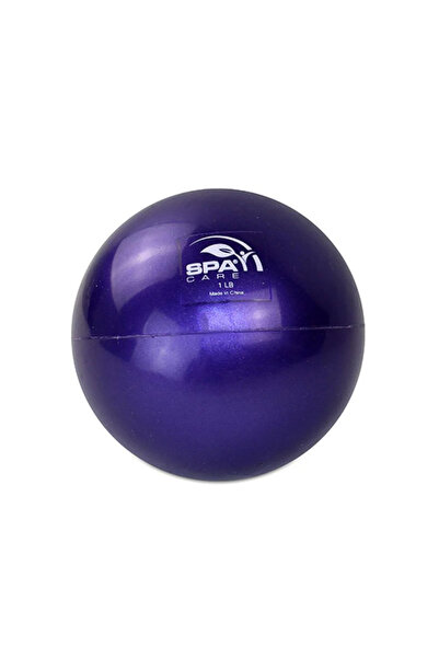 Spa Care Spaker 2 lb (0.90 kg) Flexi-Dip Weight Ball, Light Purple