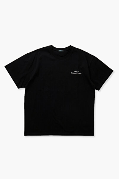 Forever 21 Line Art Detaylı Tişört