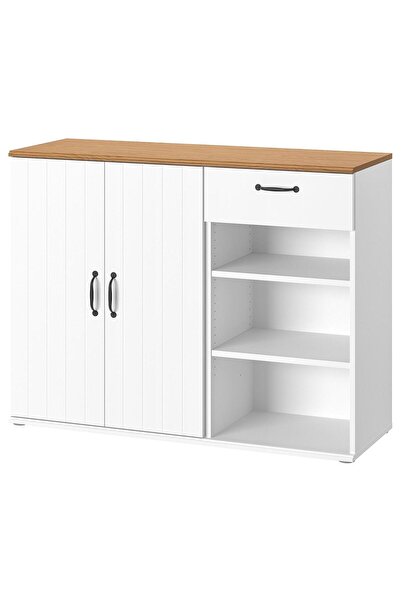 hobiurun Büfe, beyaz, 120x38x90 cm