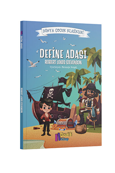Dodili Kitap Define Adası / Dünya Çocuk Klasikleri