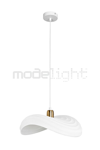 Modelight ROOF TEKLİ SARKIT BEYAZ - BETON AVİZE - SALON-OTURMA-ÇOCUK-YEMEK-YATAK ODASI-ANTRE-MUTFAK