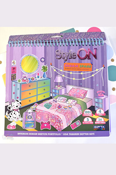 Çocuk Akademi Style on Dream Space Interior Design Sketch Pad K9013