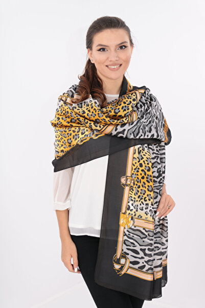 Trend Land Sal fin cu animal print gri