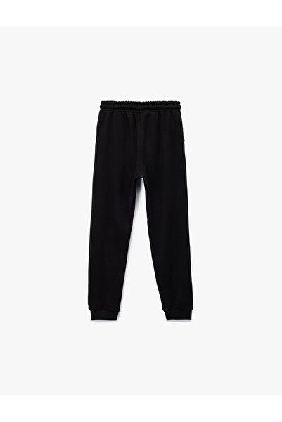 Koton Φόρμα για αγόρια κάτω 6Wkb40045Tk ΜΑΥΡΟ