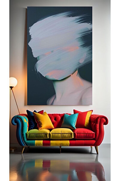 özkacar FOTOGRAFIE ABSTRACTĂ V4 Perete de acasă Salon de înfrumusețare Birou ...