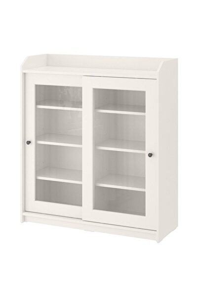 hobiurun Vitrin, beyaz, 105x116 cm