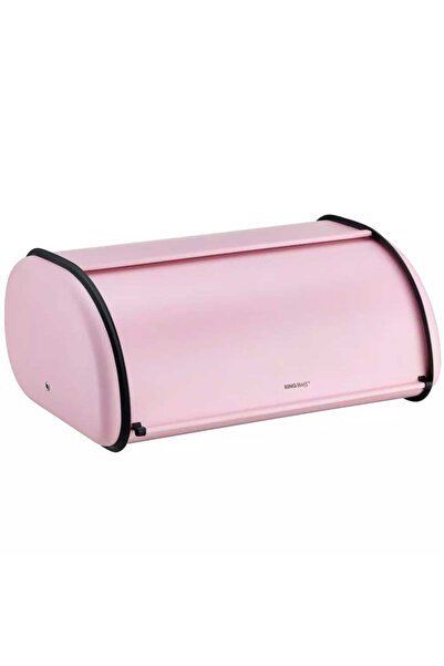 Other KINGHOFF KH-1868 STEEL BREAD BOX, pink
