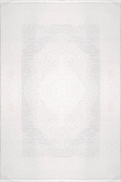 Bahariye Halı Bahariye Simge - Simge SM01 Beyaz