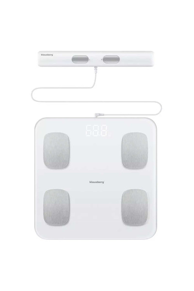 Other Cântar analitic inteligent pentru baie, iOS și Android, KLAUSBERG KB-7853