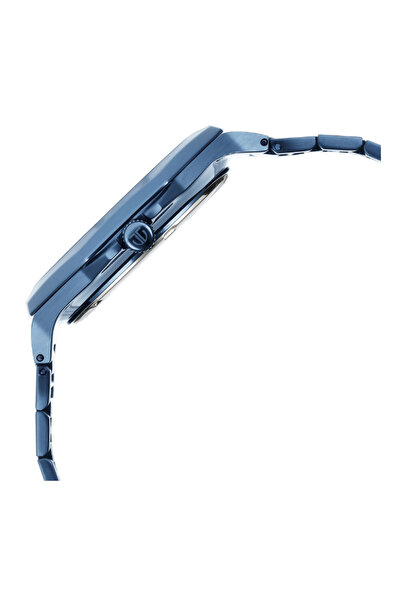 Titan Men's Analog Blue Dial Watch - 90198QM01