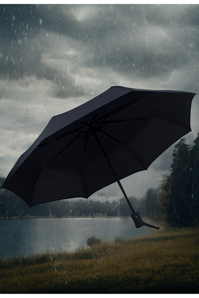 garaccu Tam Otomatik Açılır Kapanır Kısa Kırılmaz Şemsiye