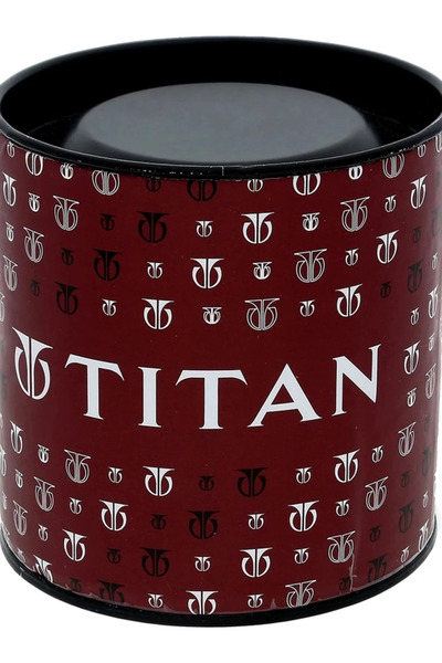 Titan Women's Analog Champagne Dial Watch - 2601YM01