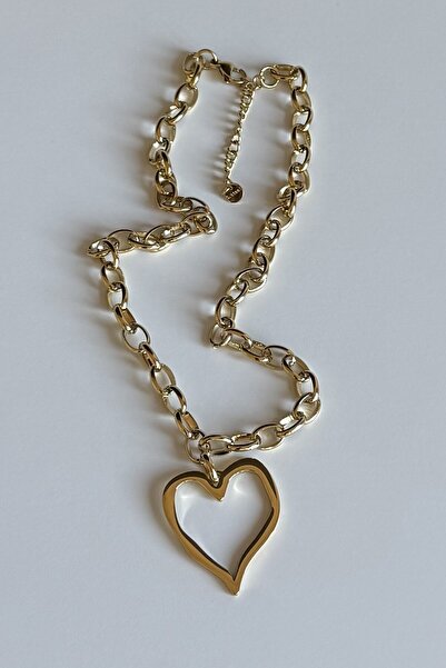 Beca Atelier Golden Love Steel Necklace