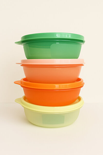 Plus Sugar Jar Storage Container - 300ml Set of 4