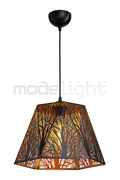 Modelight LAZER KESİM METAL TEKLİ SARKIT - SALON-OTURMA-ÇOCUK-YEMEK-YATAK ODASI-ANTRE-MUTFAK