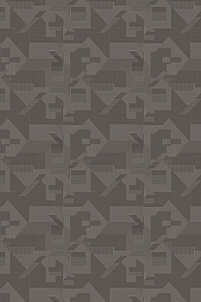 Bahariye Halı Bahariye Deep - Deep DP02A Antrasit