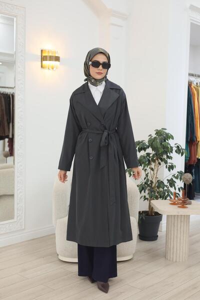 Nurcan Çetin Nurdan Çetin Trençkot 25717