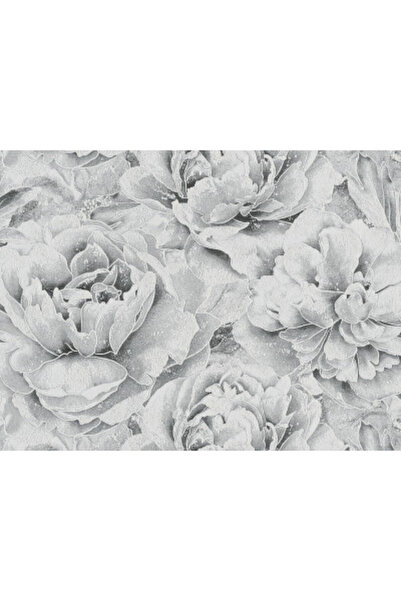 MallDeco Vinyl Wallpaper for Bedroom, Gray, Contesa Model