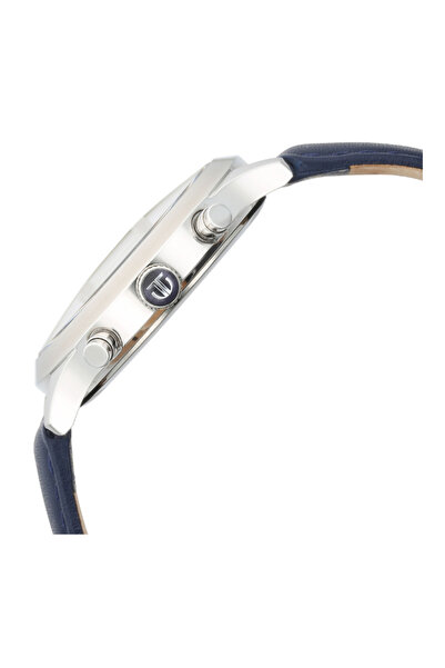 Titan Men's Multifunction Blue Dial Watch - 1874SL02