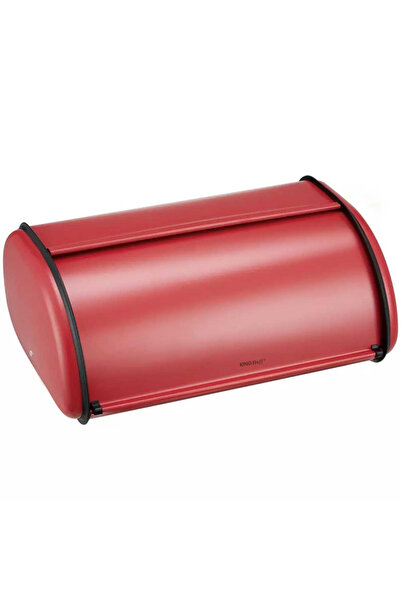 Other KINGHOFF KH-1865 STEEL BREAD BOX, red