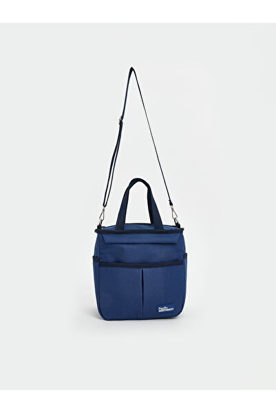 LC Waikiki Navy Blue Zippered Women's Thermal Bag