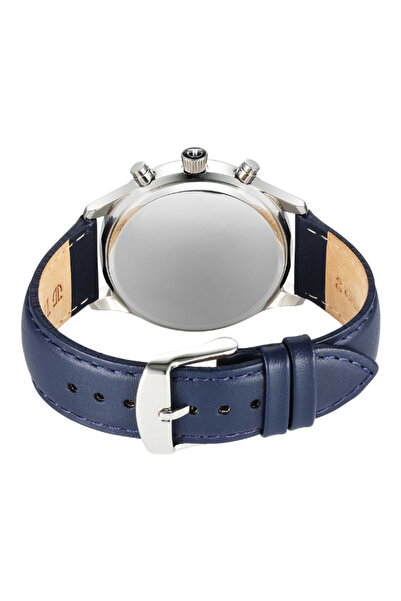 Titan Men's Multifunction Blue Dial Watch - 1874SL02