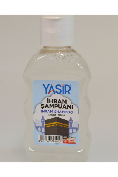 Bilenler Odorless Ihram Shampoo for Umrah and Hajj – 50 Ml, Travel Size, Suitable for Ihram – 5 Pieces