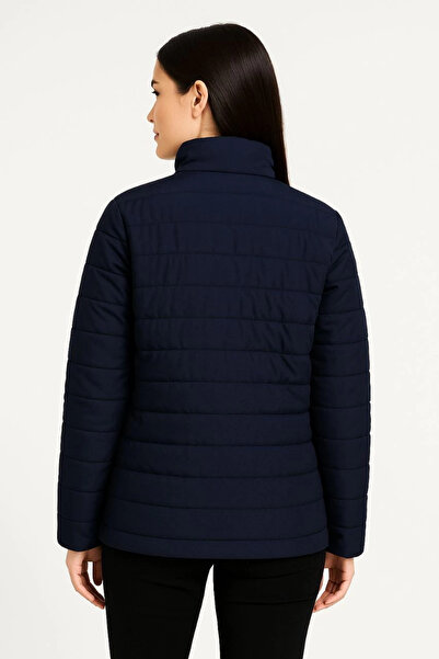 velmorafashion Velmora Bomber Mont Jacket -- Navy Blue -