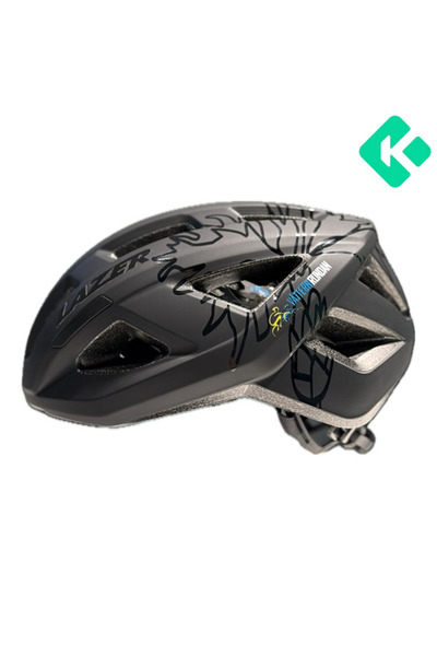 Lazer Tonic KC CE-CPSC Kask Desenli Mat Siyah M