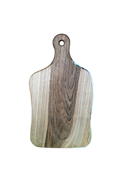 CVCWOOD Epoxy Presentation and Cutting Board 35 cm X 18 cm