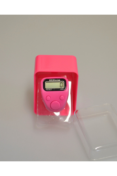 Bilenler جهاز تسبيح صغير مضيء مع علبة خاصة - تصميم أنيق، قابل لإعادة الضبط، م...