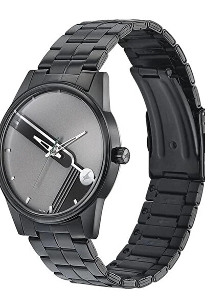 FASTRACK Men's Analog Grey Dial Watch - 3305NM02