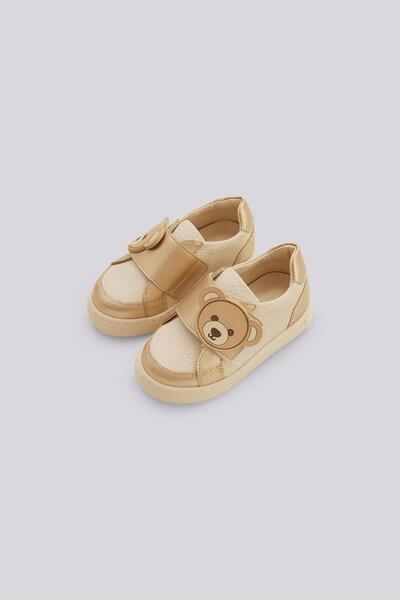 GB Baby Bg Store Baby Girl Gold Shoes
