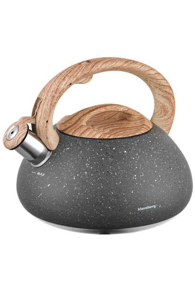 Other Fierbător cu fluierat din lemn de granit KLAUSBERG KB-7250 2,7 l