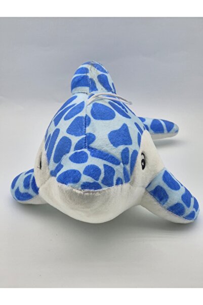Fidan oyuncak دمية دولفين قطيفة 25 سم للعب والديكور المنزلي