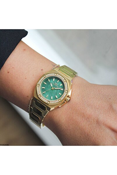 FERRO ساعة يد نسائية F43026B6 بسوار فولاذي