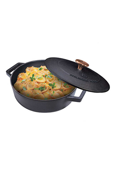 Other CAST IRON POT 26cm 2.6L BERLINGER HAUS BH-6493