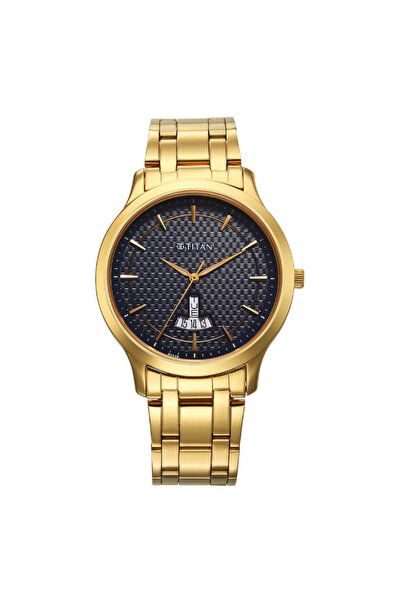 Titan Men's Analog Blue Dial Watch - 1825YM13