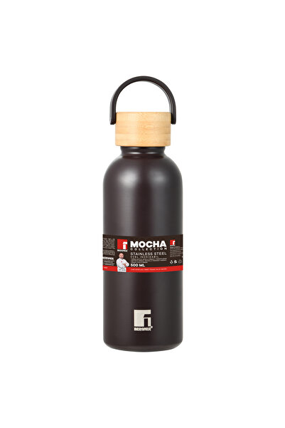 MOCHA Termos MOCHA, 0,5 litri, Inox, Negru