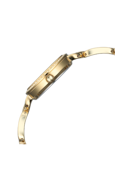 Titan Women's Analog Gold Dial Watch - 95305YM01