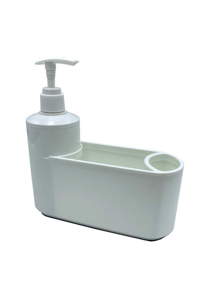 Other DOZATOR DE DETERGENT DE VASE CU RECIPIENT ALB