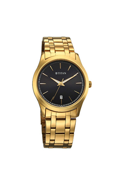 Titan Men's Analog Black Dial Watch - 1823YM03
