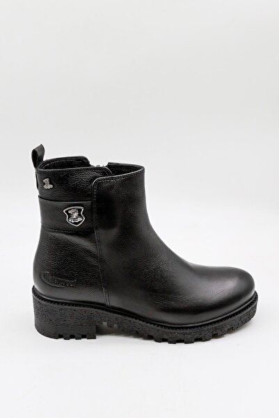 Venüs 1950839K حذاء نسائي جلدي مقاوم للماء بكعب عالٍ