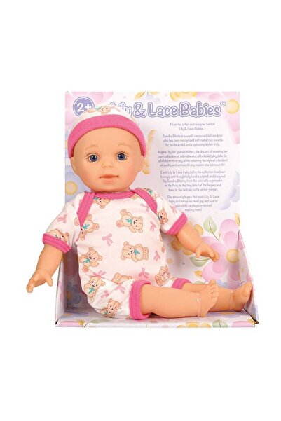 Lotus Soft-Bodied Baby Doll – Caucasian 1 - 11.5 Inch