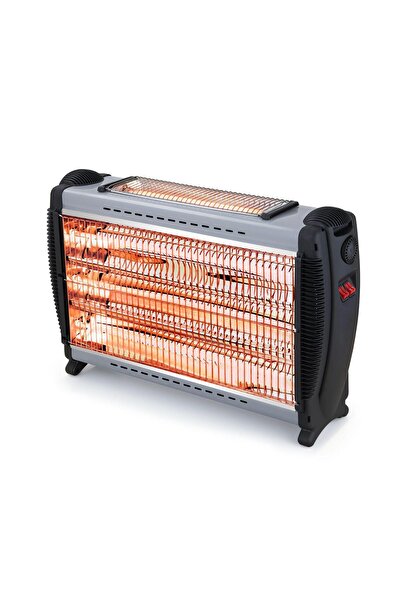 DEGA HS1003 CAPITANO – Quartz Isıtıcı (2800W – Buharlı & Termostatlı)