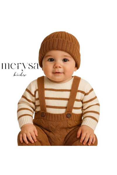 Merysa KAZAKLI BERELİ TULUM TAKIM ERKEK BEBEK