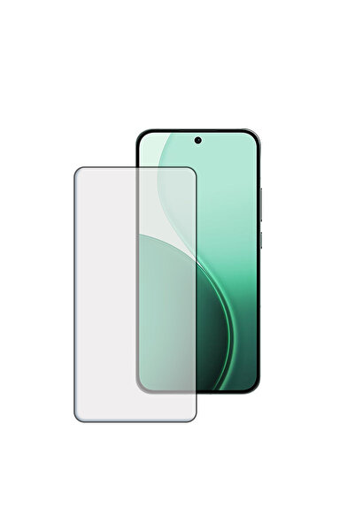 Microcase Oppo Reno 14 Tam Kaplayan Çerçeveli Tempered Ekran Koruyucu -AL3276