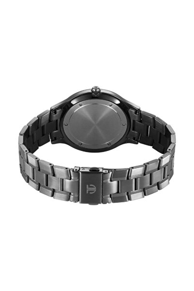 Titan Men's Analog Grey Dial Watch - 90142QM06